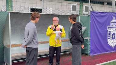 Dybala con Bove per il corso di Primo Soccorso Dybala con Bove per il corso di Primo Soccorso