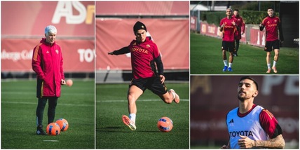 Roma, si avvicina la sfida con la Juventus: Dovbyk ancora a parte