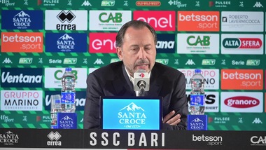De Laurentiis: "Voglio vedere il Bari in Serie A" De Laurentiis: "Voglio vedere il Bari in Serie A"