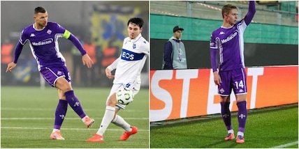 Pagelle Fiorentina: Dzeko un fantasma, Nicolussi Caviglia abbocca all’amo