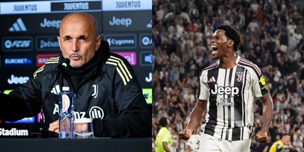 Spalletti e la battuta su David che fa ridere tutta la sala stampa: "Meno male che non l'hanno portato a cena..."