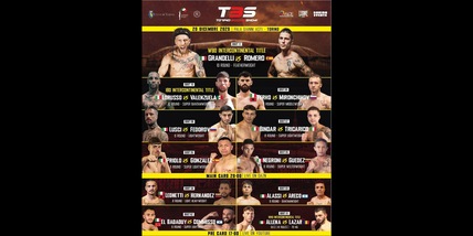 Torino capitale della boxe: il 20 dicembre debutta al Pala Asti il Torino Boxing Show