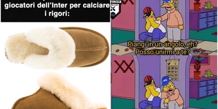 L'Inter perde ai rigori con il Bologna in Supercoppa: le ironie social sono impietose!