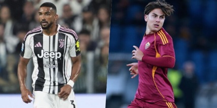 Juve-Roma, le probabili formazioni di Spalletti e Gasperini