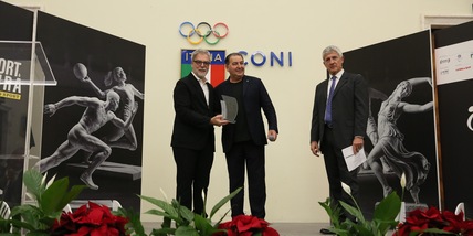 A Ferdinando De Giorgi il Premio Asi Sport& Cultura