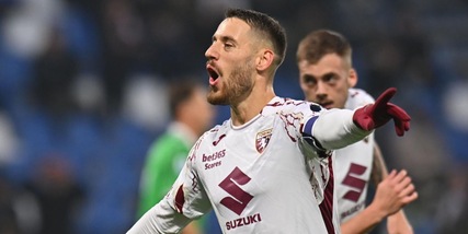 Colpaccio del Torino: i granata passano in casa del Sassuolo