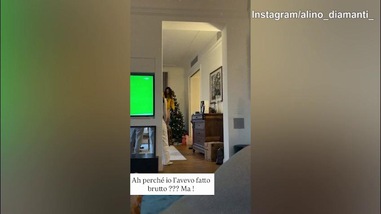 Diamanti "deluso": il suo albero viene sostituito...