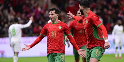 Il Marocco vince all'esordio: Comore battute con Brahim Diaz e El Kaabi