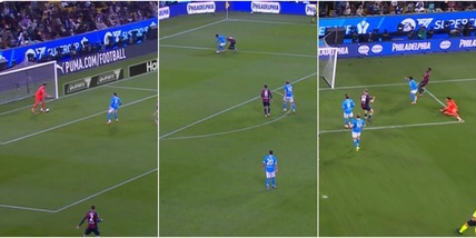 Disastro Ravaglia e Lucumì, Neres e il Napoli ringraziano: la fotosequenza del pasticcio in difesa del Bologna