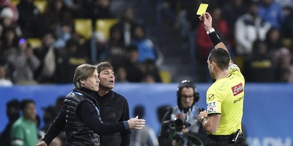 L'arbitro di Napoli-Bologna sempre in controllo, ma su Hojlund resta un dubbio...