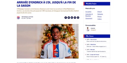 Ufficiale, Endrick al Lione: cessione in prestito dal Real Madrid