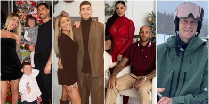 Da Haaland in pantofole a Sinner sugli sci: come hanno passato il Natale i campioni dello sport