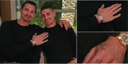 La foto pazzesca di Ibrahimovic e Verratti a Natale con due milioni di euro al polso: verità o fake news?