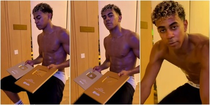 Yamal festeggia un record incredibile su YouTube: il numero di follower in quattro giorni è pazzesco