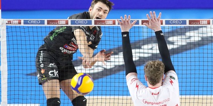 Civitanova vince il big match con Piacenza