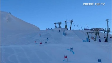 Sci, Federica Brignone torna a sorridere: in pista a Courmayeur dopo l'infortunio