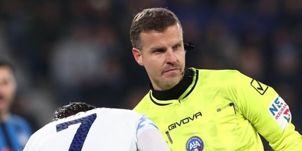 Moviola Atalanta-Inter, La Penna ottimo: è regolare il gol di Lautaro