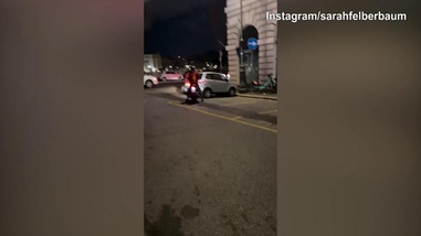 L'emozionante ritorno di De Rossi a Roma filmato dalla moglie Sarah