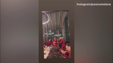 Ciro Immobile scatenato: l'attaccante festeggia così l'arrivo del nuovo anno!