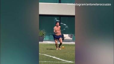 Argentina, Leo Messi in famiglia non perde contatto con...il pallone