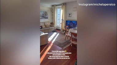 Michela Persico porta i suoi follower alla scoperta della sua "vecchia" abitazione