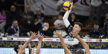 Perugia festeggia il Mondiale e supera Milano