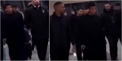 Neres torna a Napoli con le stampelle: Conte trema