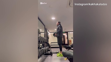 Kaladze, duro lavoro in palestra