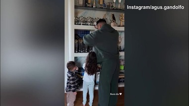 Inter, Lautaro Martinez colleziona a casa un altro trofeo