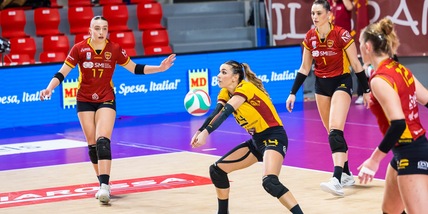 Coppa Italia A2: Roma-Padova per un posto in semifinale