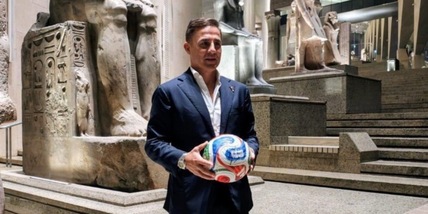 Fabio Cannavaro testimonial della Coppa del Mondo: show al Cairo, poi sarà a Vienna