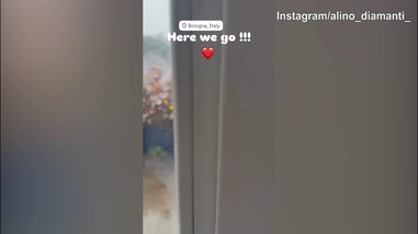 Bologna sotto la neve, Diamanti riprende il panorama imbiancato