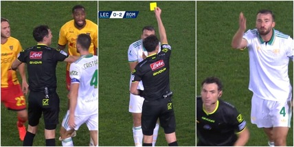 Gaspar e Cristante, nervi tesi: rissa e giallo pesante per il centrocampista di Gasperini