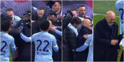 Spalletti, cappello rubato durante l'esultanza per il gol di David: svelato chi lo ha preso