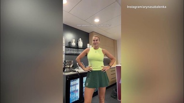 Sabalenka, Anisimova, Badosa: il balletto è virale