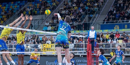 Champions League: Perugia vince la battaglia di Las Palmas