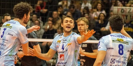 Champions League: Civitanova espugna il campo dell' Haasrode Leuven