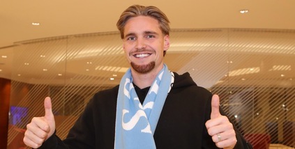 Lazio, ecco Taylor: il centrocampista olandese sbarca a Fiumicino