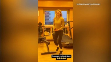 Olimpiadi, Martina Colombari pronta a fare la tedofora