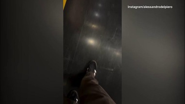 Del Piero si trasforma in opere d'arte