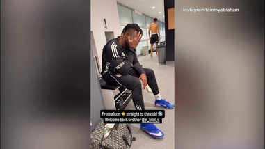 Turchia, Abraham prende in giro l'ex atalantino tornato dalla Coppa d'Africa