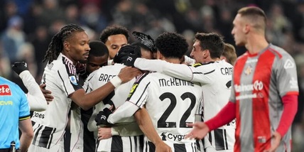 La Juve travolge la Cremonese. Il Genoa si aggiudica lo scontro salvezza