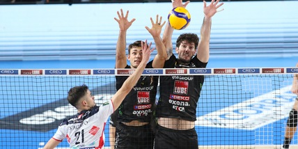 Turno infrasettimanale per il campionato di Superlega
