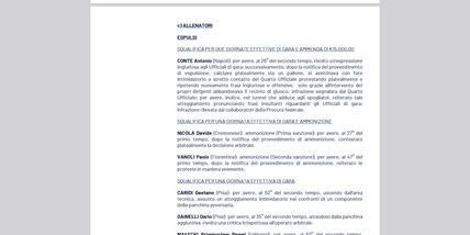 Ufficiale, Conte squalificato due gare: salta Parma e Sassuolo, torna con la Juventus