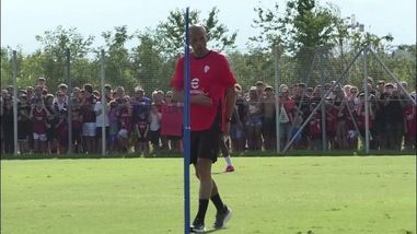 Milan, tegola Fullkrug: si ferma per almeno un mese