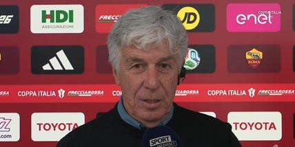 Gasperini felice per Arena: "Bravissimo ma ha 16 anni. Se poi vogliamo far giocare i Primavera..."