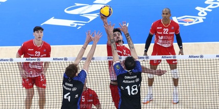 Modena ferma Trento, ok Perugia, Verona, Civitanova e Piacenza