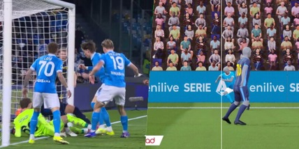 Moviola Napoli-Parma: Fabbri, troppa disparità sui falli. E quanti dubbi su McTominay