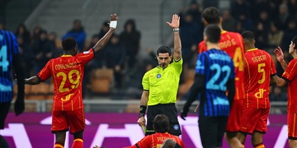 Moviola Inter-Lecce: Maresca stecca, quella di Thuram non è mai simulazione. Ma Rocchi approverà