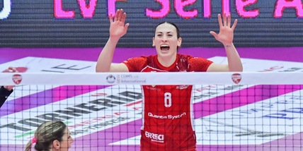 Alyssa Enneking torna a giocare nella Futura